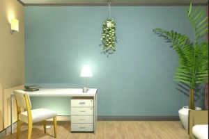 3D échappe chambre