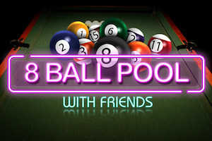 8 ball pool with friends