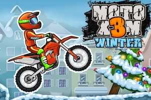 Moto X3M Winter