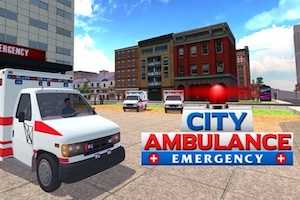 Ambulance rescue simulator