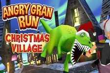 Angry gran run Christmas village