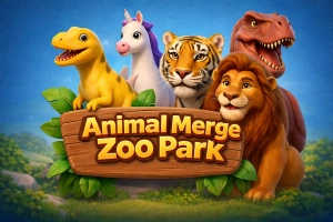 Animal Merge Zoo Park