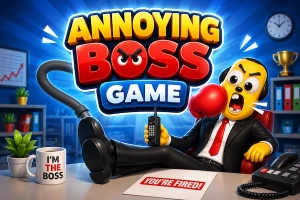 Annoying Boss Game