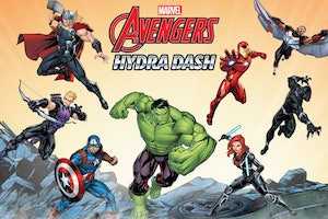 Avengers hydra dash