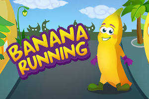 Banana running