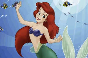 Beautiful mermaid