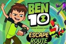 Ben 10 s'échappe