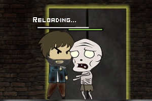 Bro vs zombies