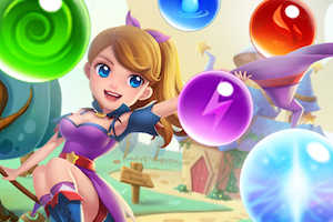 Bubble witch shooter magical saga