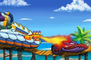 Car Eats Car - Underwater Adventure