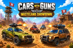 Cars with Guns Wasteland Showdown