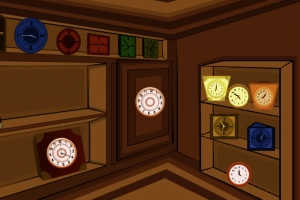 Clock room escape