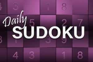 Daily sudoku