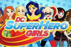 DC super hero girl