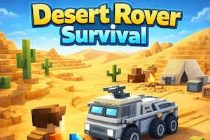 Desert Rover Survival