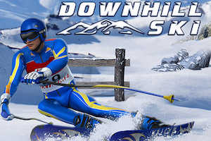 Downhill ski