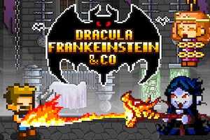 Dracula Frankenstein and co