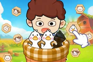 Farm Animal Sort Puzzle