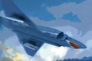 Fighter plane