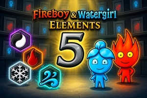 Fireboy and Watergirl 5 Elements