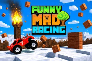 Funny Mad Racing
