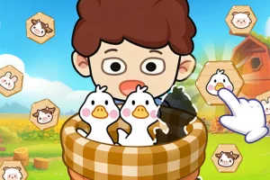 Farm Animal Sort Puzzle