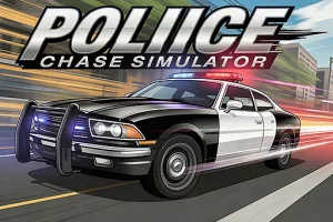 Police Chase Car Simulator