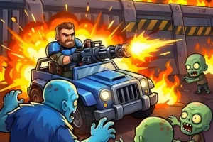 Zombie defense - last stand