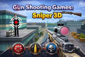 Gun Shooting Games Sniper 3D