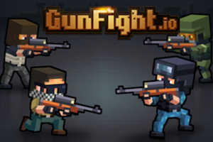 Gun fight IO