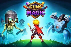 Guns vs Magic