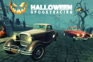 Hallowen spooky racing