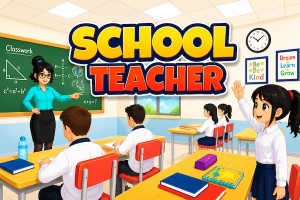 High School Teacher Games Life