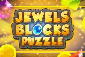 Jewels blocks puzzle