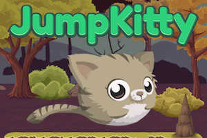Jump kitty
