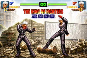 King of fighters 2000
