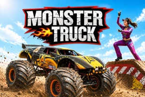 Monster Truck Simulator Game