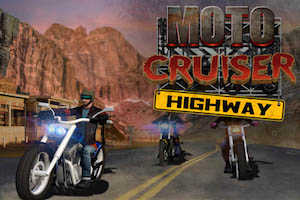 Moto cruiser highway