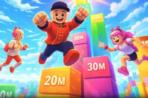 Obby Highest Jump Ever