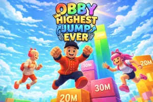Obby Highest Jump Ever