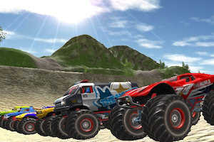 Offroad-monster-trucks