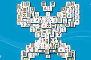 Online mahjong solitaire