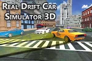 Real drift car- simulator 3D