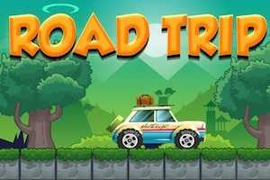 Road trip en voiture