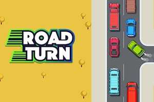 Road turn