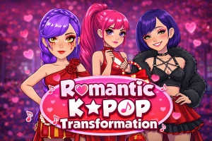 Romantic K-Pop Transformation