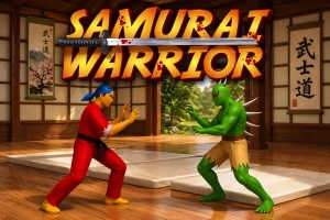 Samurai warrior