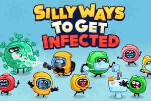 Silly way-to get infected