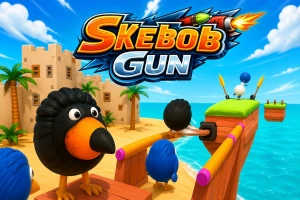Skebob Gun