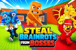 Steal Brainrots From Bosses